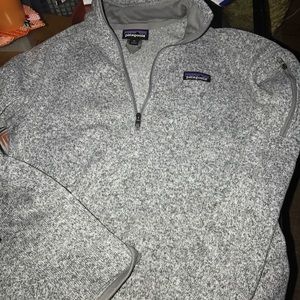 Women's heathered grey Patagonia XS